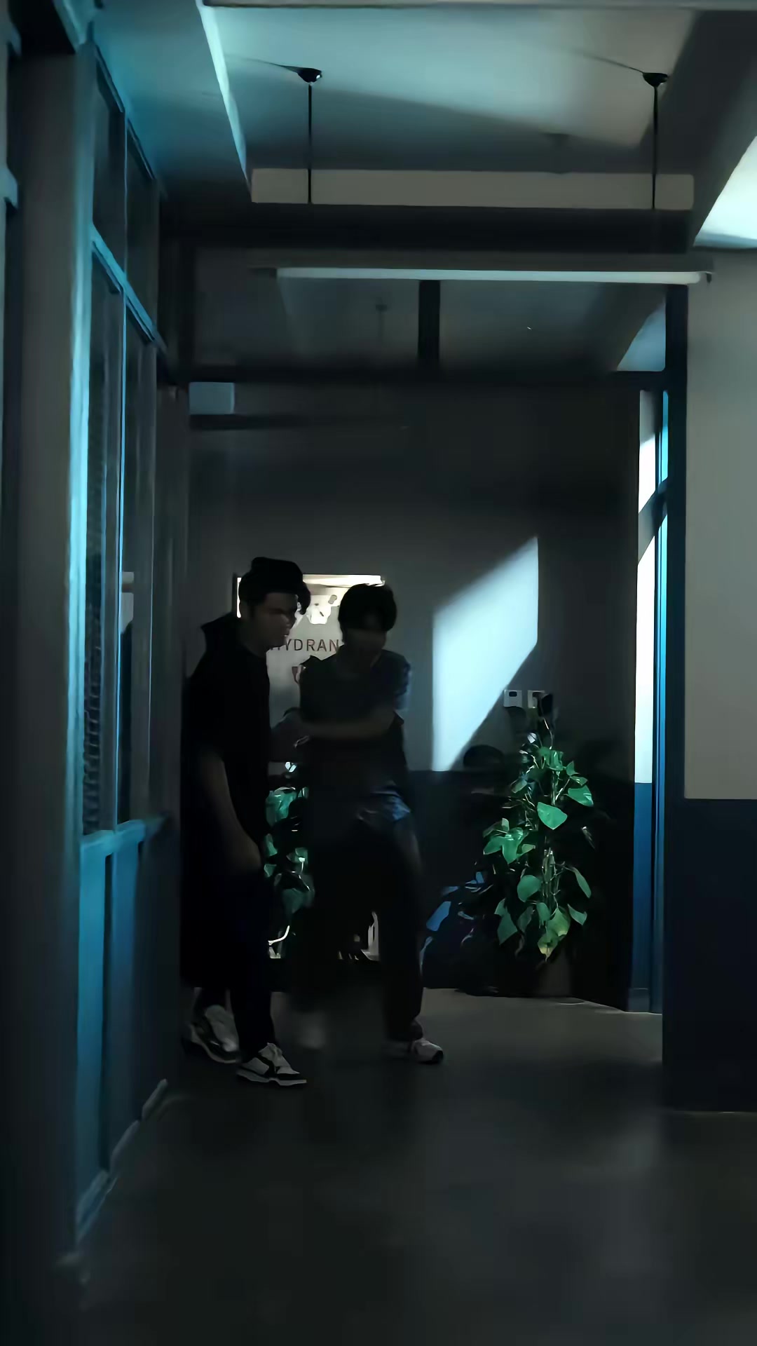 《暗巷回声》剧照