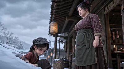 《糯糯的小鍋，暖了京城》劇照