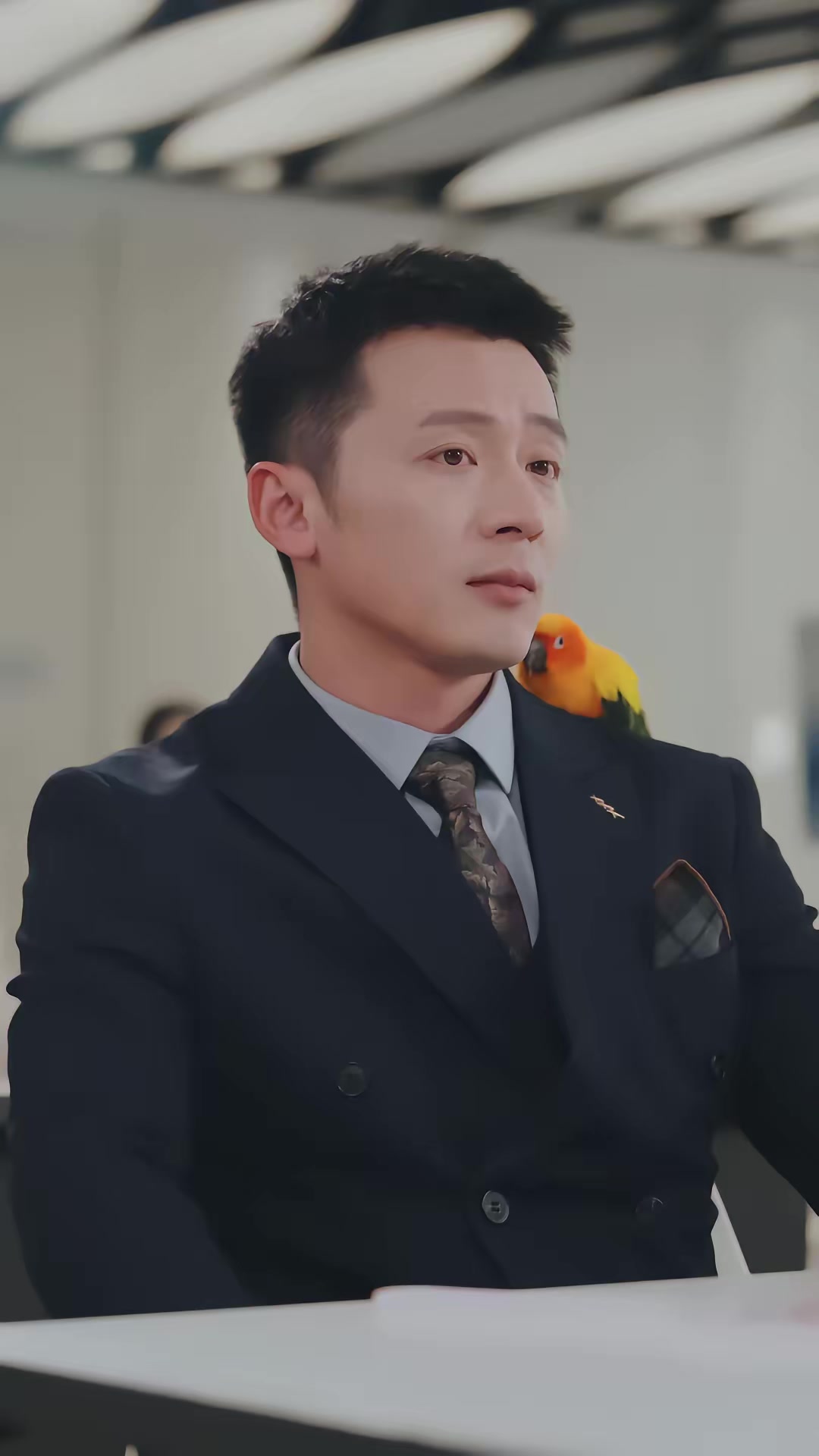 《我孫子怎麼成鸚鵡了》劇照