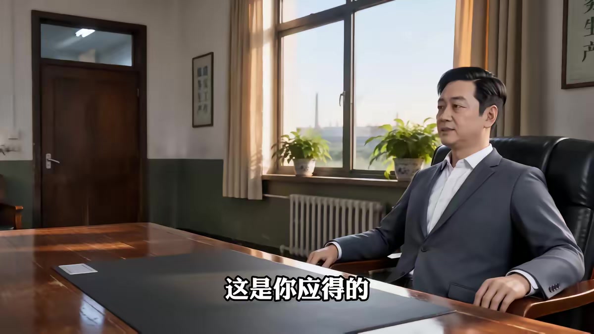 《倉庫裡的老吊機》劇照