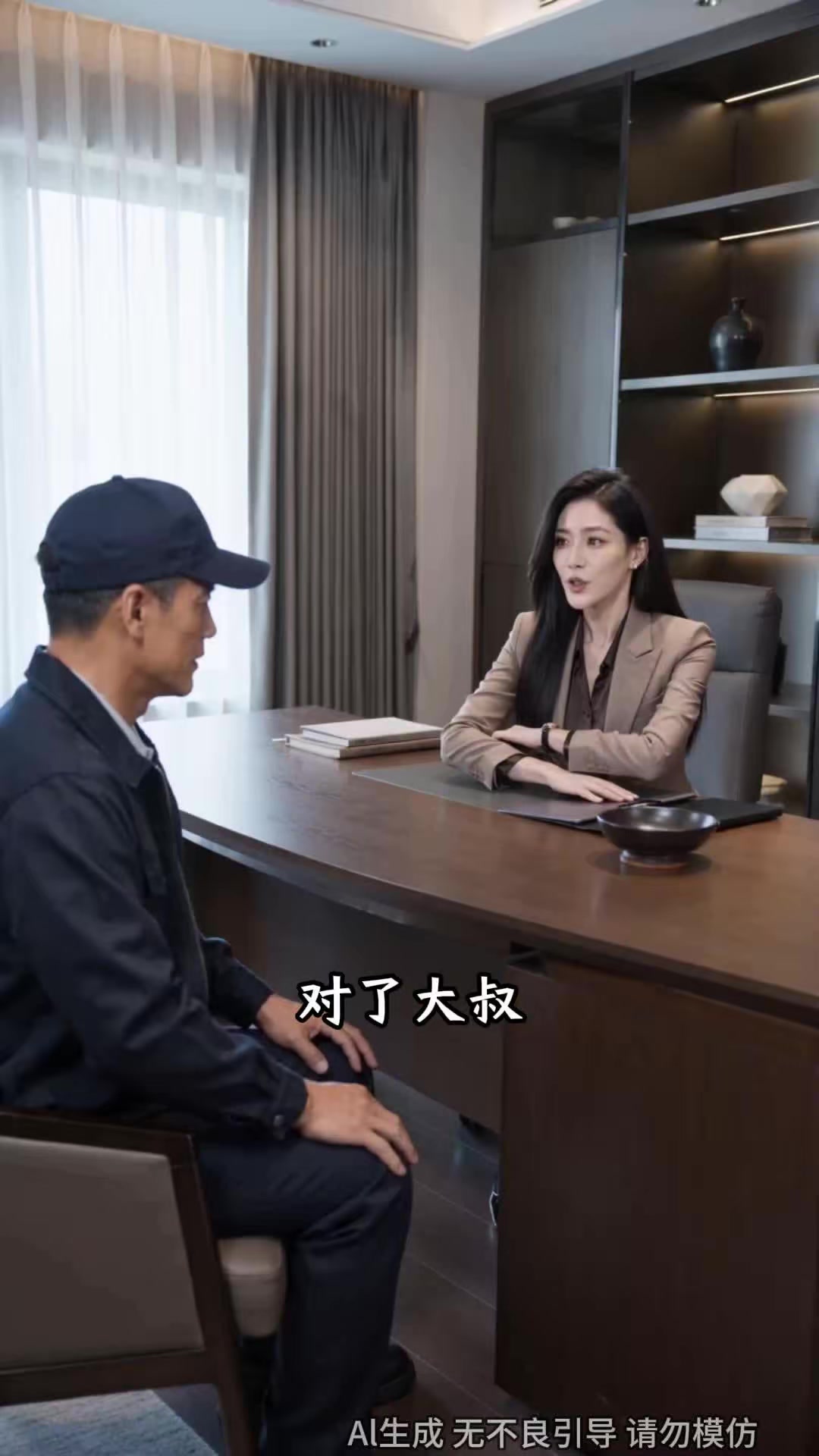《中年保安的春天不期而至的良緣》劇照