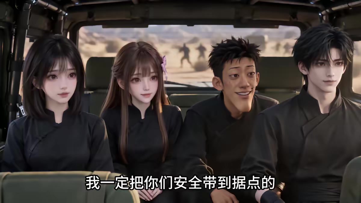 《我刚穿越，校花竟是重生女帝》剧照