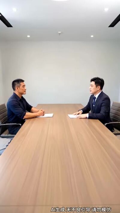《中年保安的春天不期而至的良緣》劇照