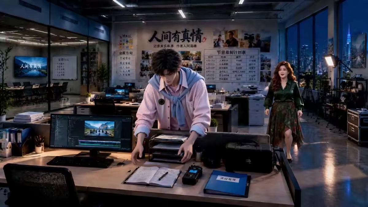 《全能職業》劇照