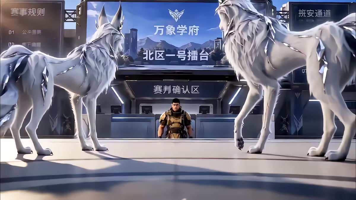 《御獸啟航永恆》劇照