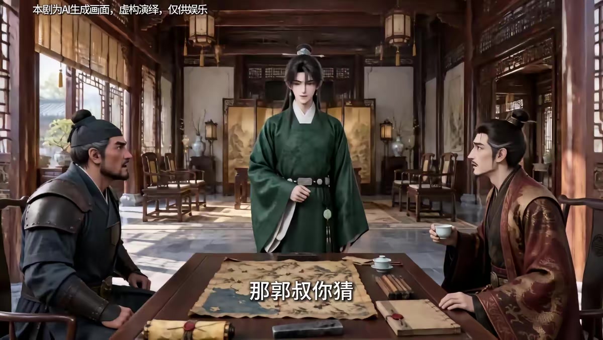 《纨绔兴明：我的舅舅是万历皇帝》剧照
