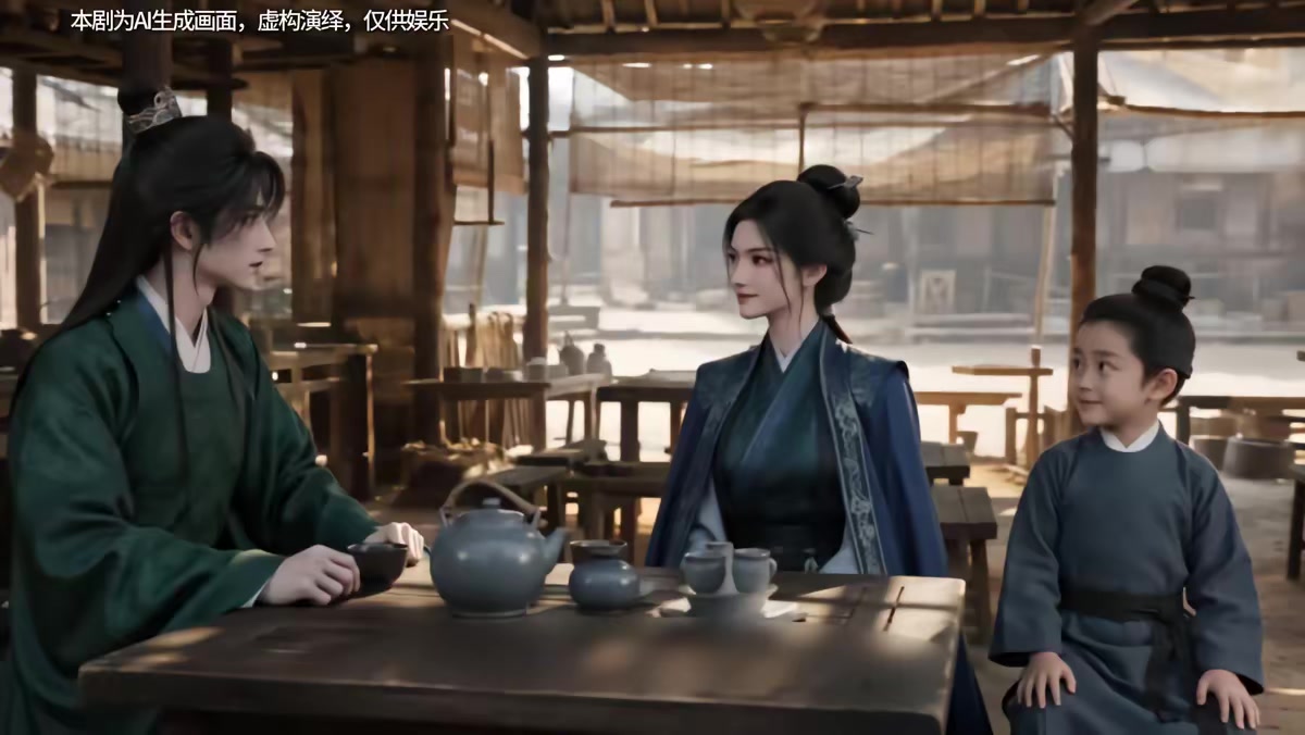 《紈絝興明：我的舅舅是萬曆皇帝》劇照
