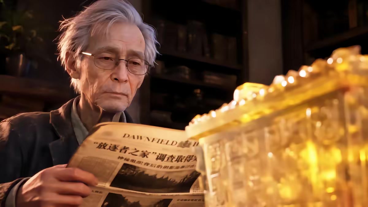 《我都元嬰期了，你跟我說開學第三季》劇照