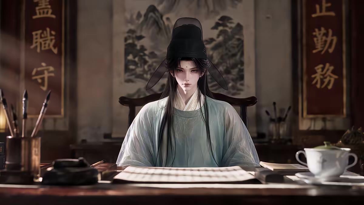 《上青云4：手拿名臣系统，我在古代女扮男装》剧照