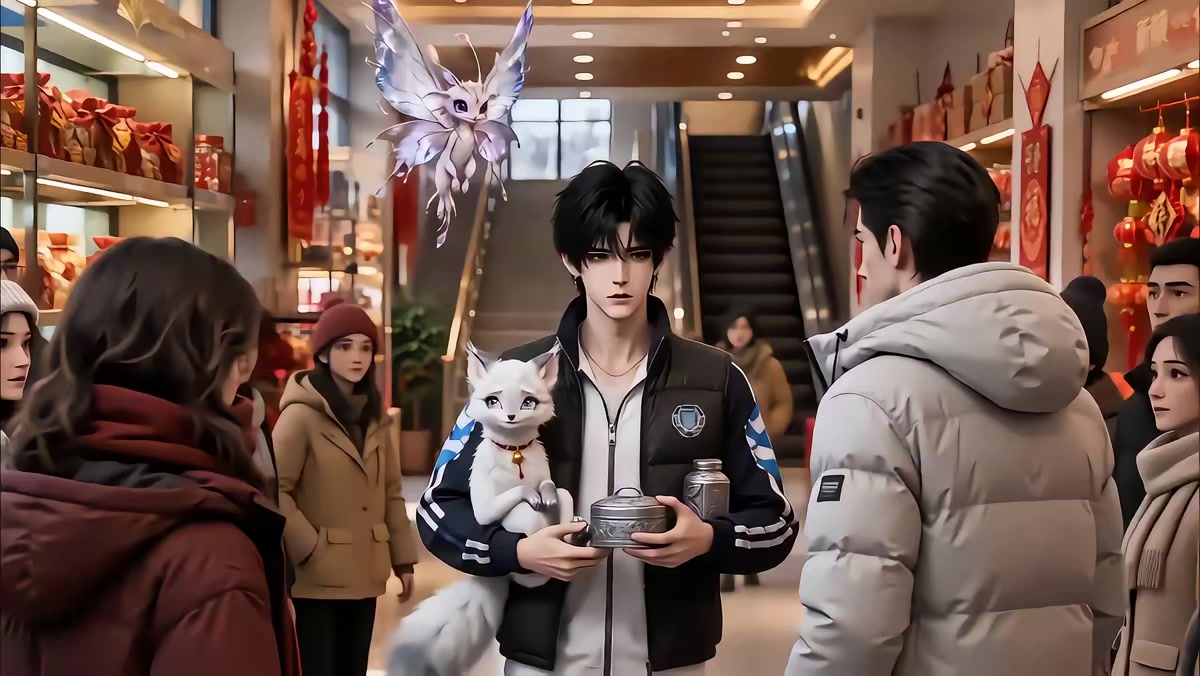 《御獸啟航永恆》劇照