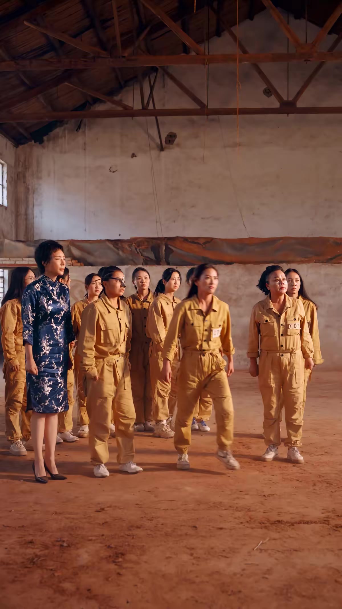 《女囚风暴》剧照