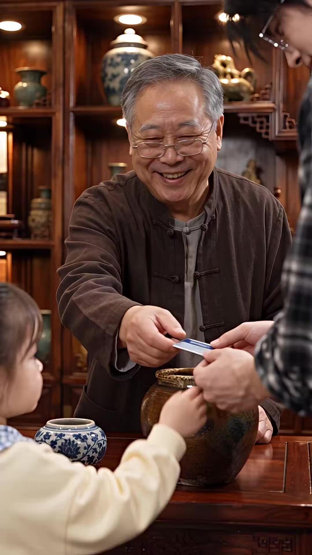 《魚寶三歲半，一家人都是窩撿來噠》劇照
