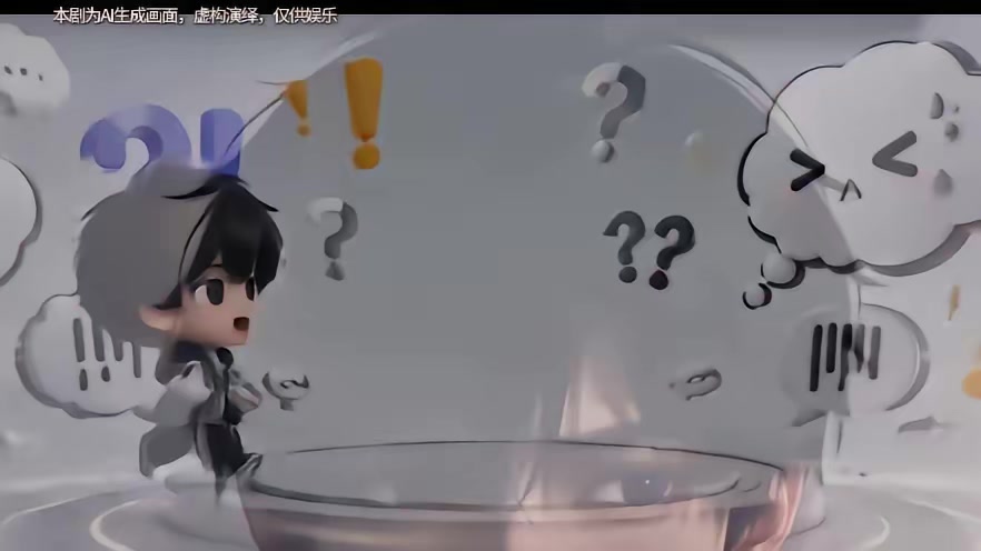 《男大學生，我靠分身成神了》劇照
