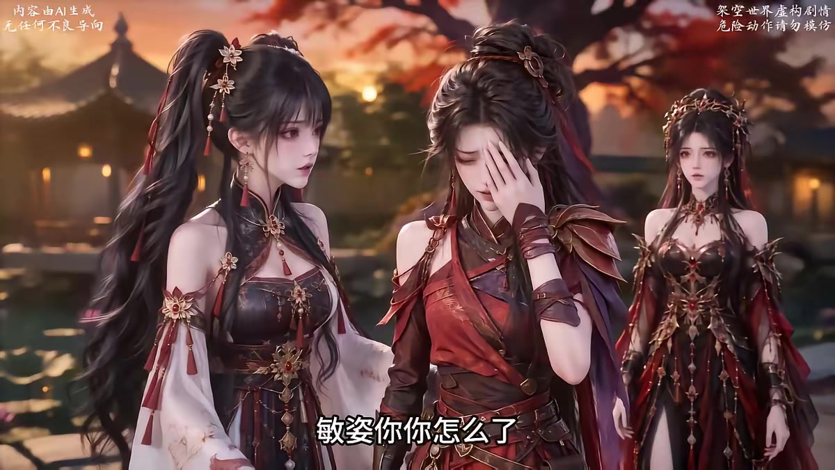 《和離後我帶女兒橫掃魔域》劇照