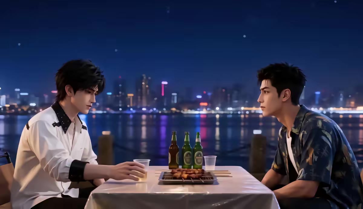 《你們再腦補，我真成首富了》劇照