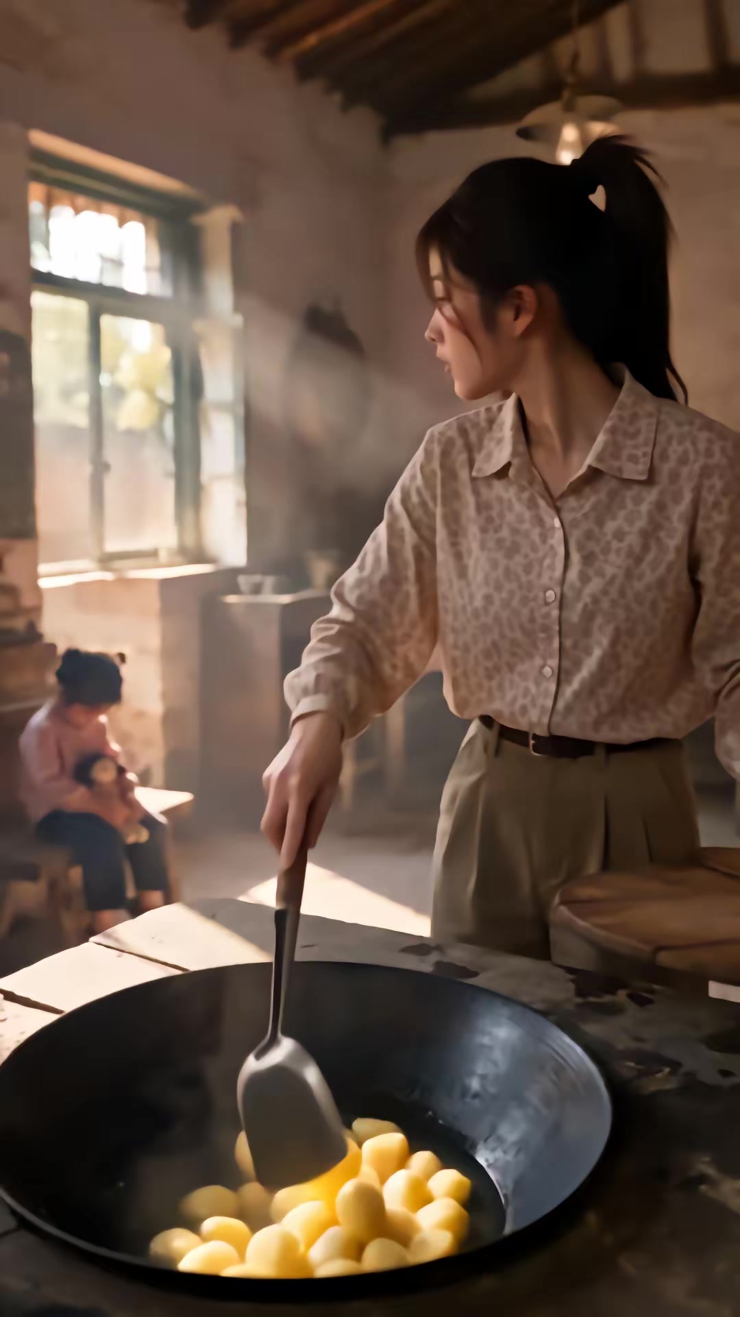 《逃婚后嫁给了救命恩人》剧照