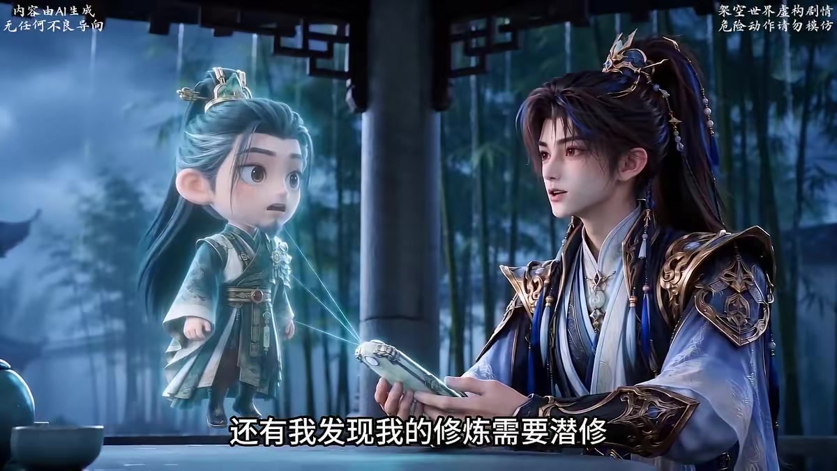 《和離後我帶女兒橫掃魔域》劇照