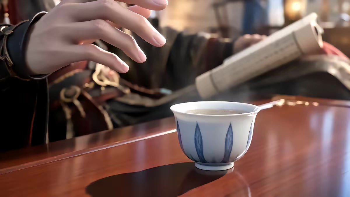 《窺見身體私語，我惹上難纏權臣》劇照