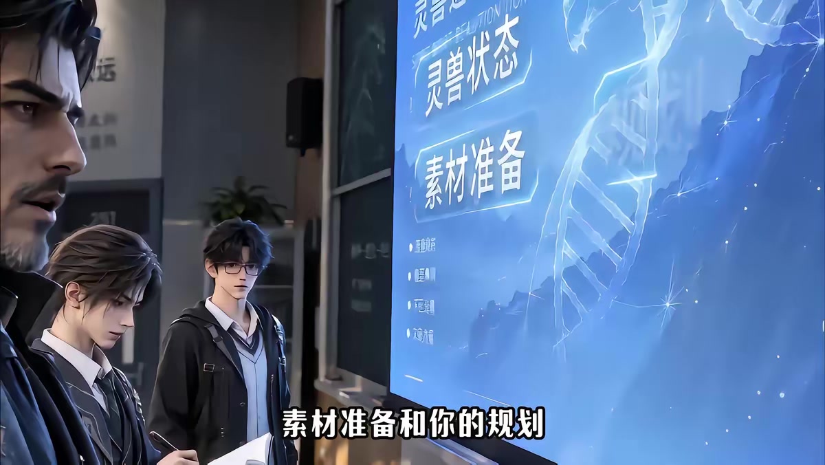 《御兽启航永恒》剧照
