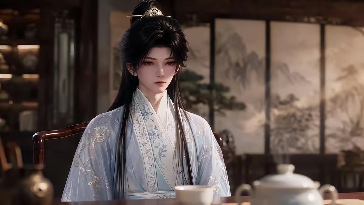《上青雲4：手拿名臣系統，我在古代女扮男裝》劇照