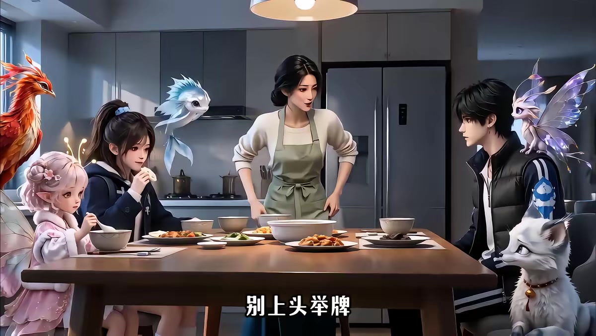 《御獸啟航永恆》劇照
