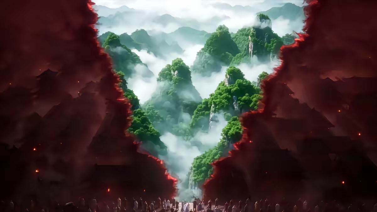 《山海藏墟，无眼窥天第八季》剧照