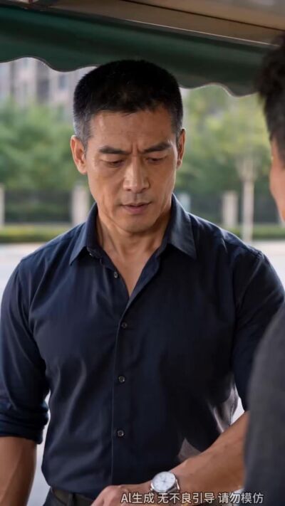 《中年保安的春天不期而至的良緣》劇照