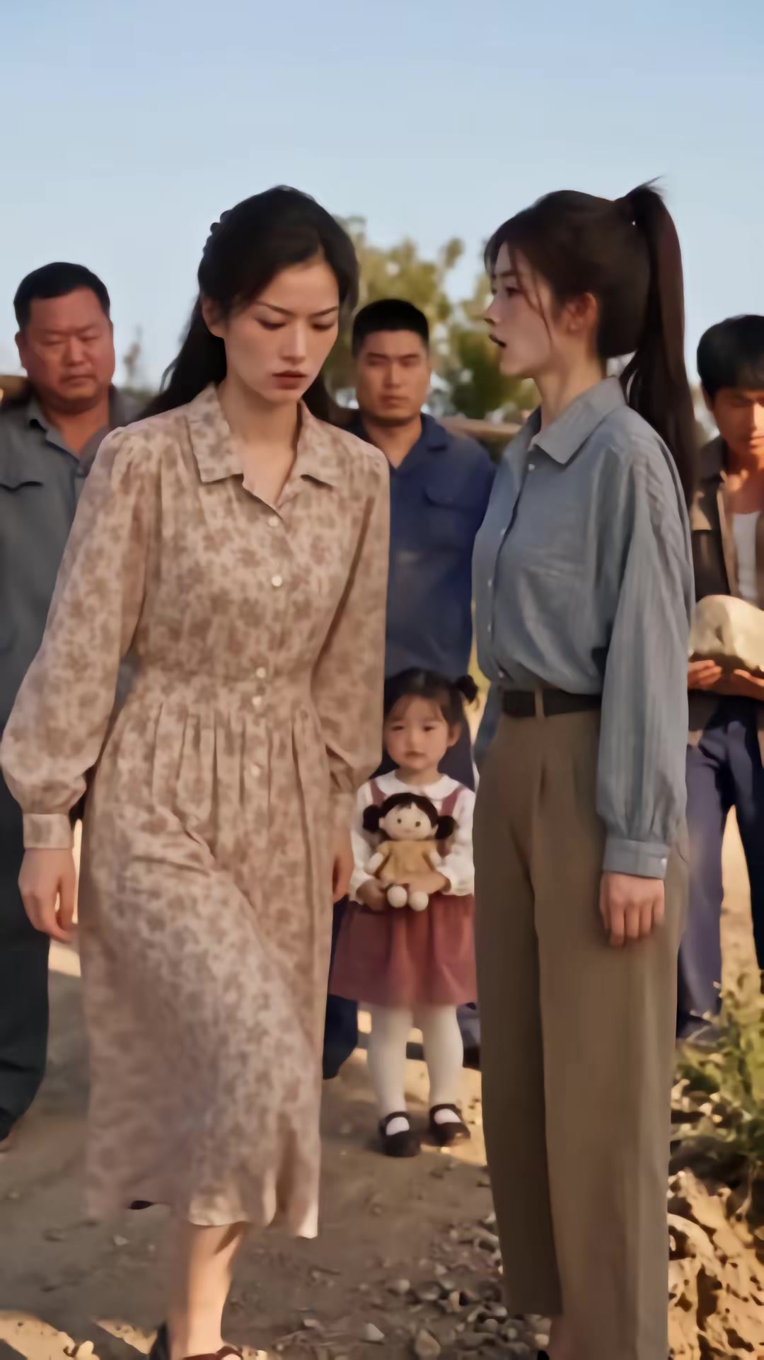 《逃婚后嫁给了救命恩人》剧照