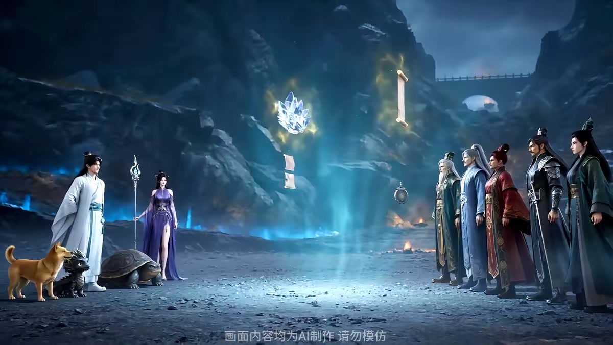 《太玄胎珠傳第十七季》劇照