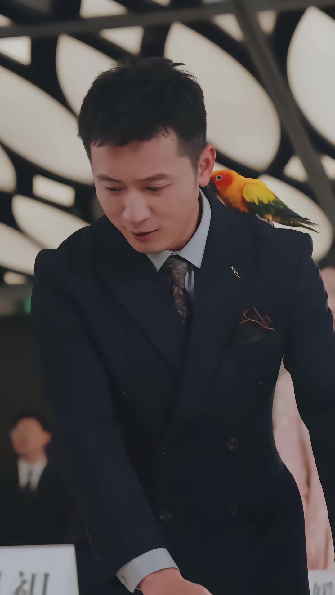 《我孫子怎麼成鸚鵡了》劇照