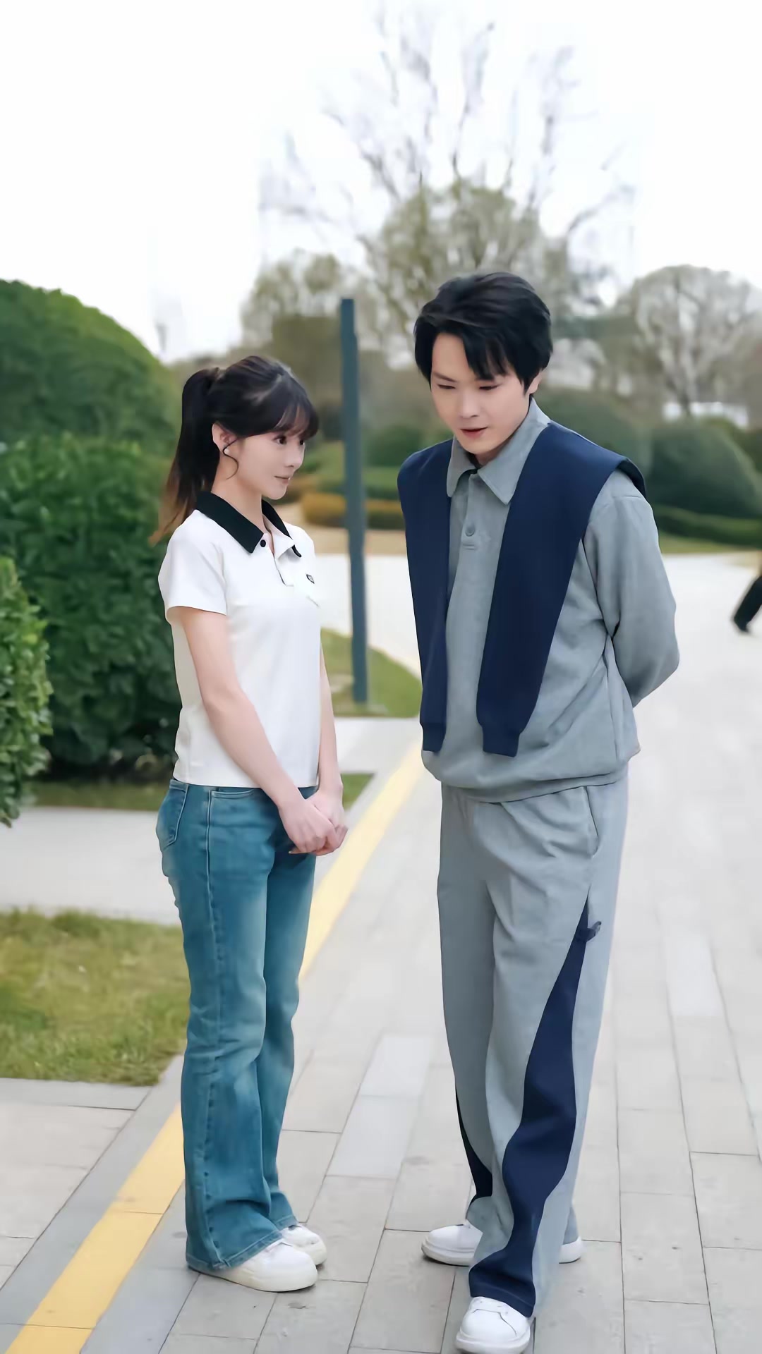 《我养成超可爱女友后，校花急哭了》剧照