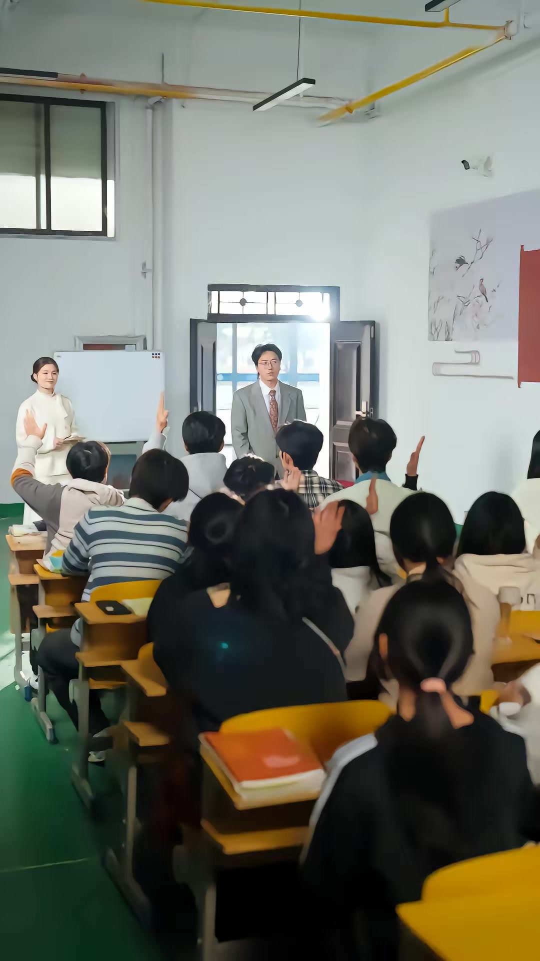 《重回零七後，我靠競賽登頂巔峰》劇照