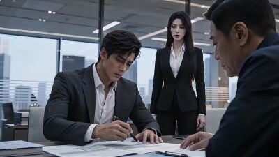 《两块钱的水，停掉五亿工程》剧照