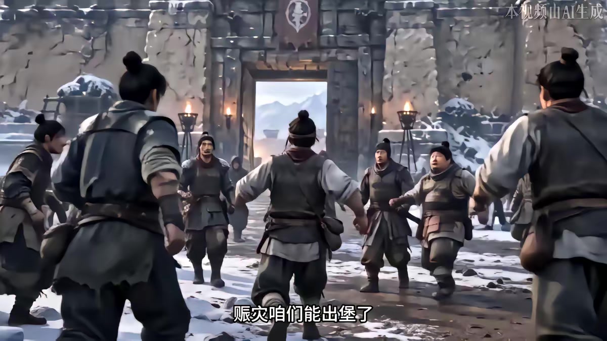 《邊軍破刀：一路砍到裂土封王》劇照