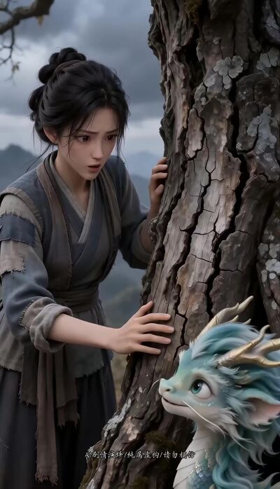 《龙落荒山遇满枝》剧照