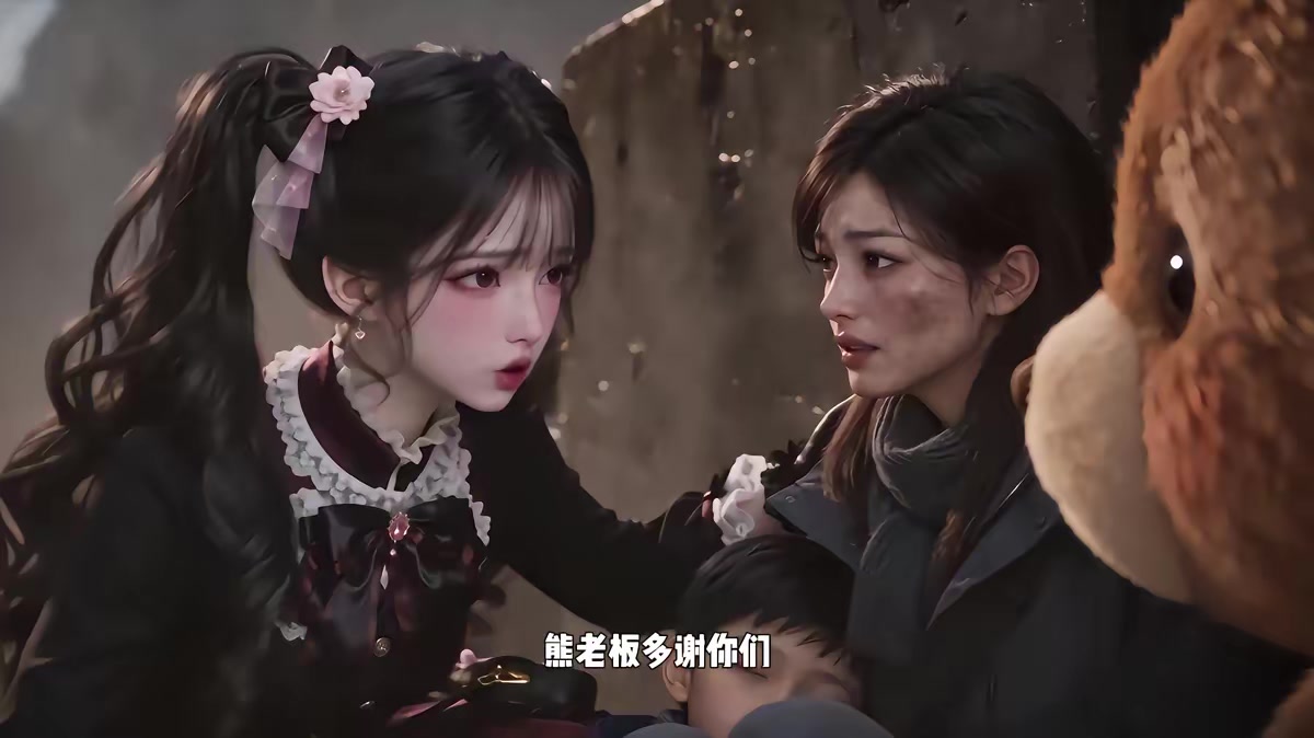《萌寶小熊末日超市經營第三季》劇照