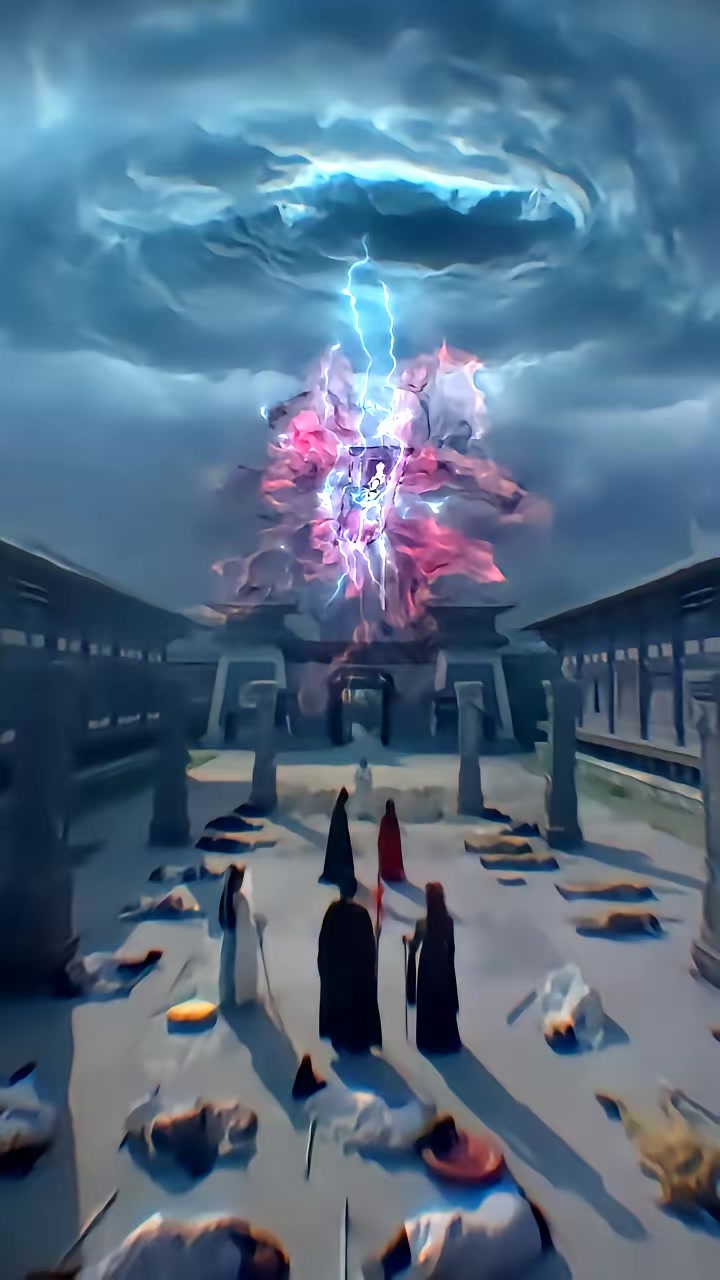 《师叔祖沉睡万年醒来后出手了》剧照