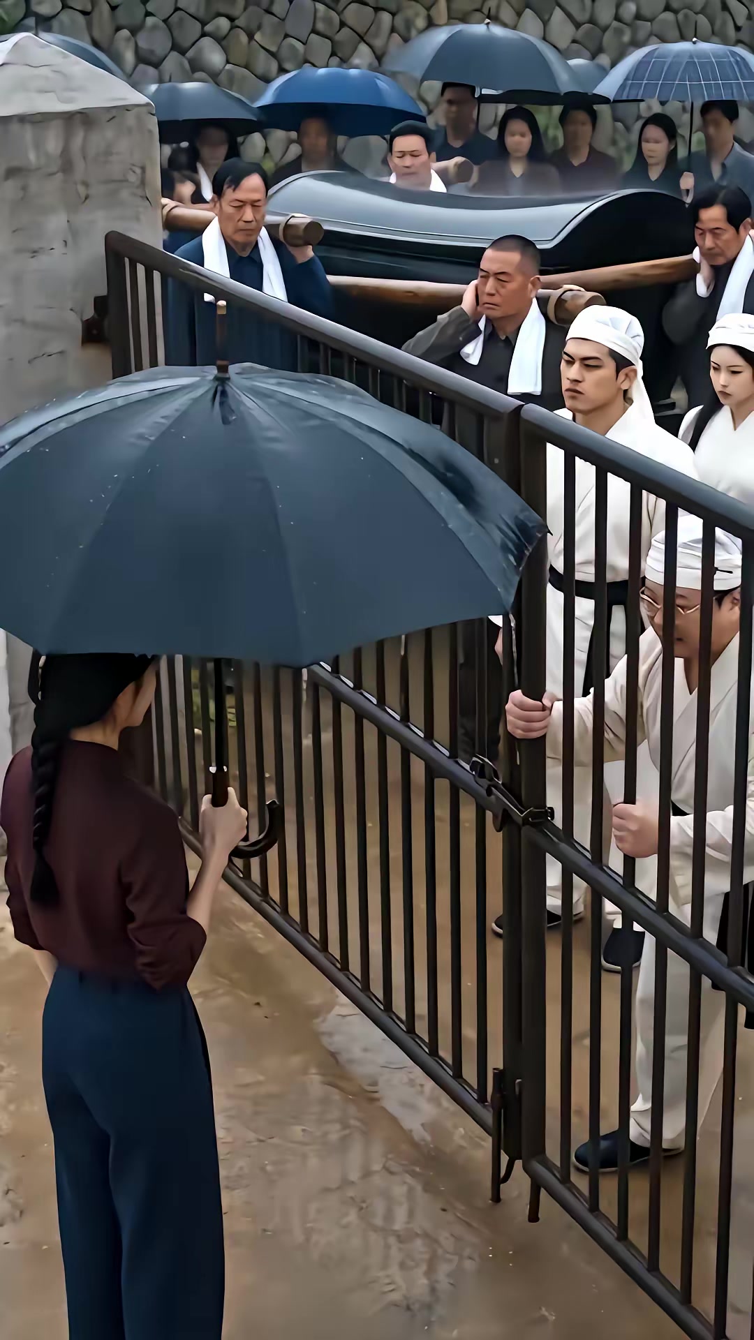 《我家院子不借道》剧照