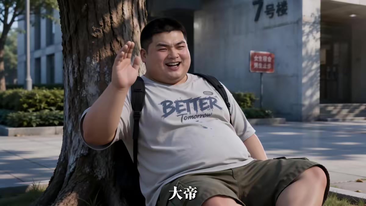 《開學第一天：我御劍被雷達鎖定》劇照