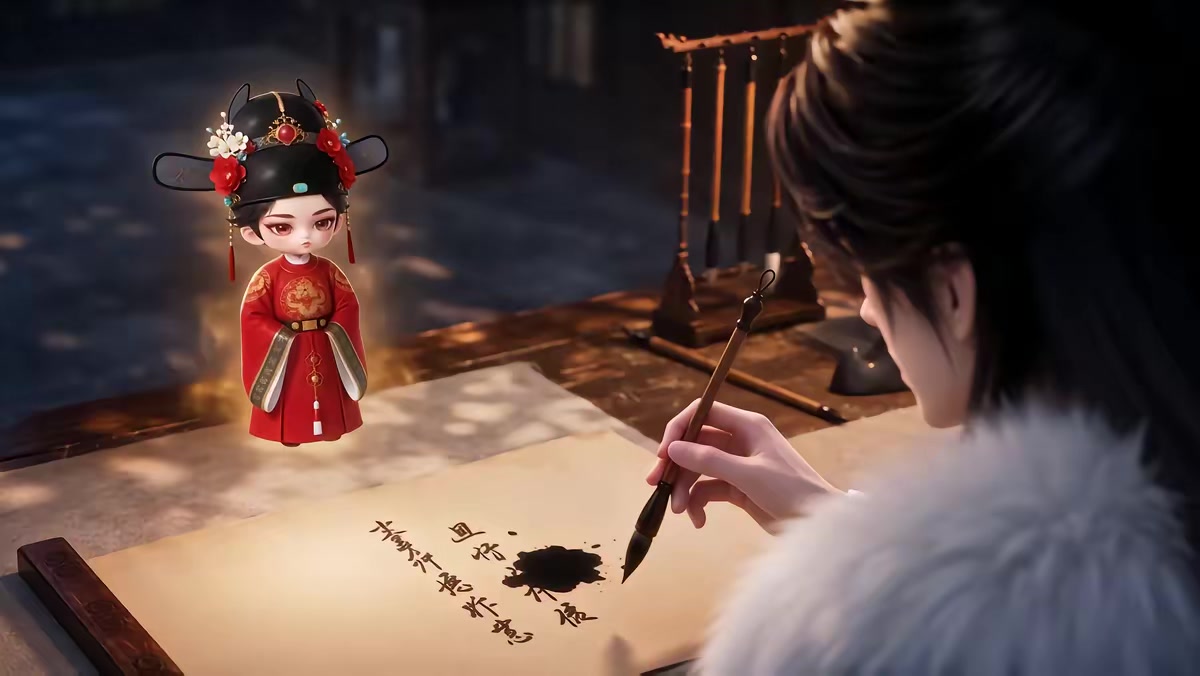 《上青云4：手拿名臣系统，我在古代女扮男装》剧照