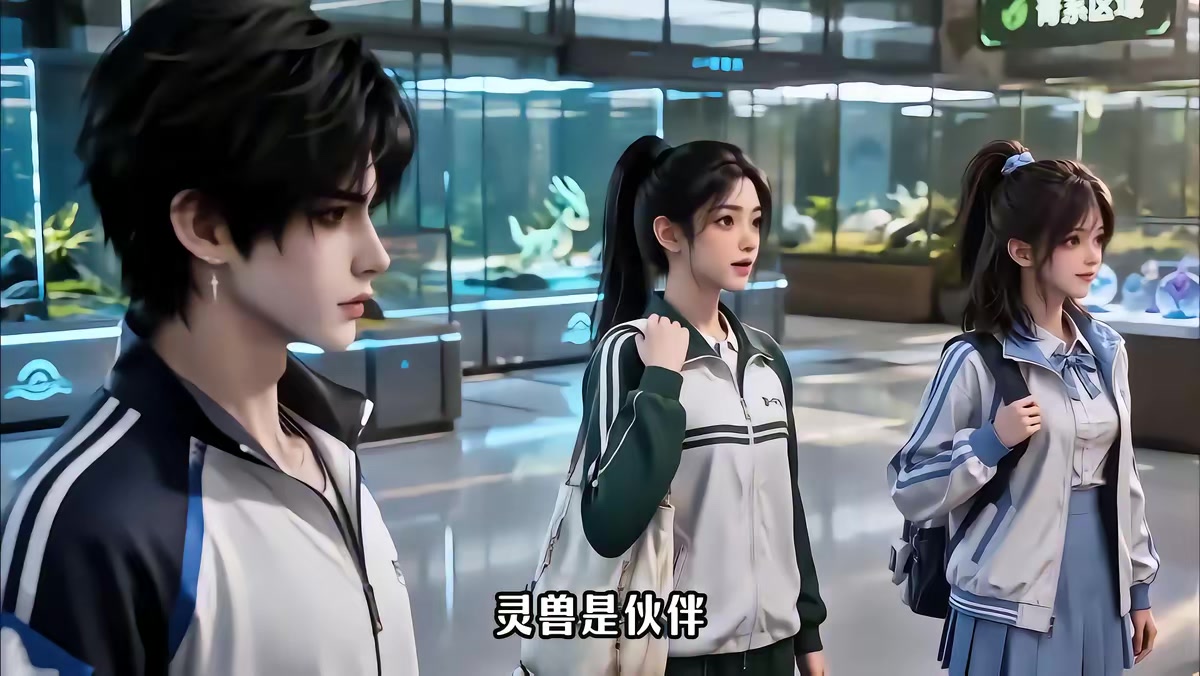 《御兽启航永恒》剧照