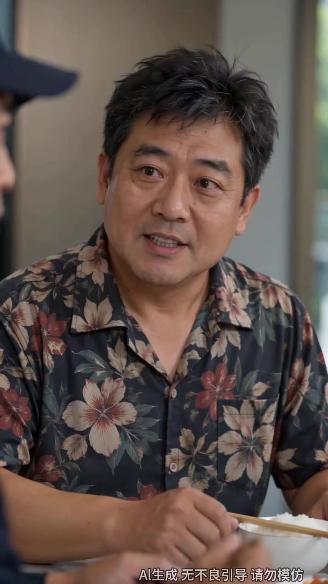 《中年保安的春天不期而至的良緣》劇照