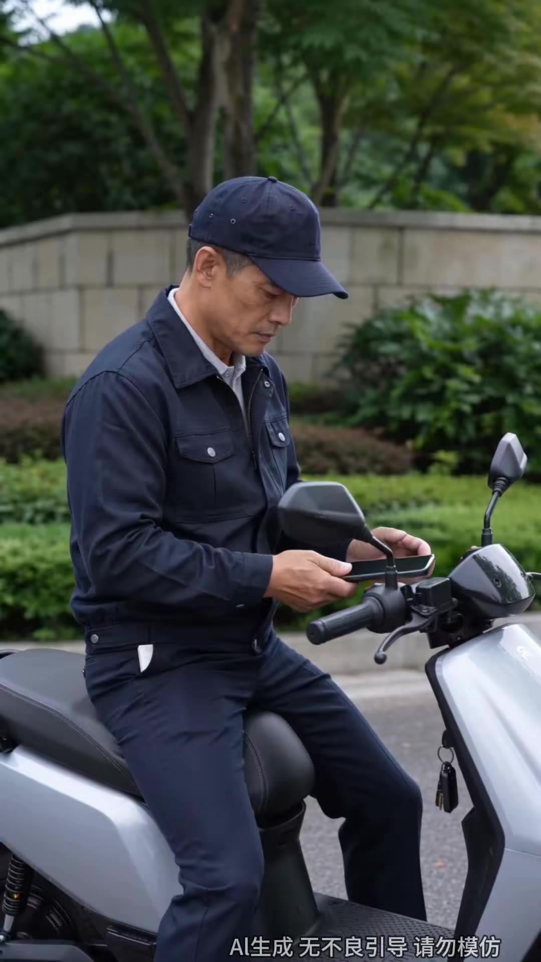 《中年保安的春天不期而至的良緣》劇照