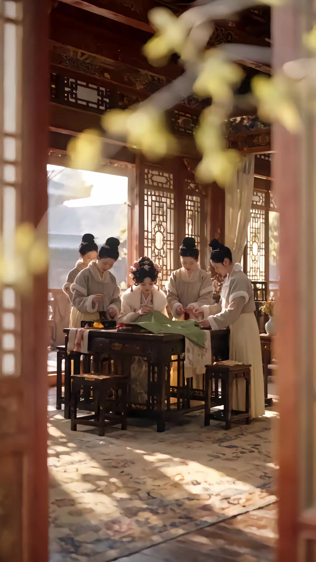 《大唐憨婿之我姐姐是太子妃第四季》劇照