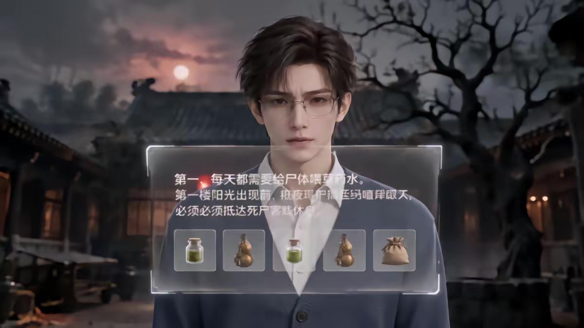 《恐怖副本：我的發財副本》劇照