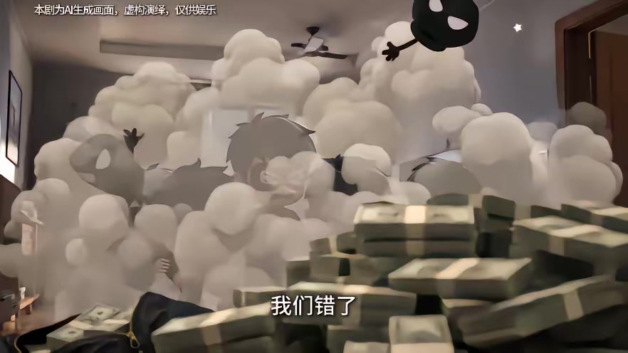 《男大學生，我靠分身成神了》劇照