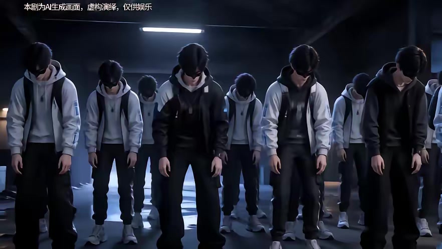 《男大學生，我靠分身成神了》劇照