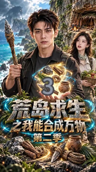 《荒岛求生之我能合成万物第二季》剧照
