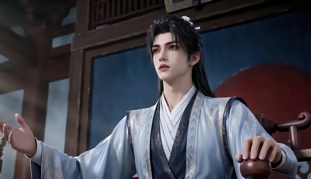 《我在古代造酒竟成了國師3D版第八季》劇照