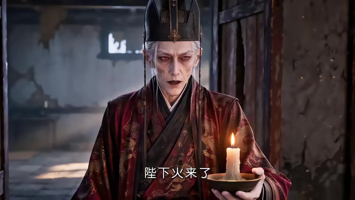 《朕在这嘎达说话老好使了》剧照